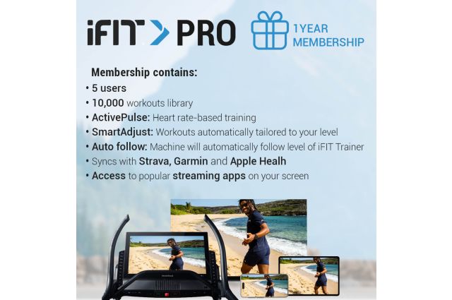 Bėgimo takelis NORDICTRACK Ultra 3 +IFIT PRO Bėgimo takelis NORDICTRACK Ultra 3 +IFIT PRO