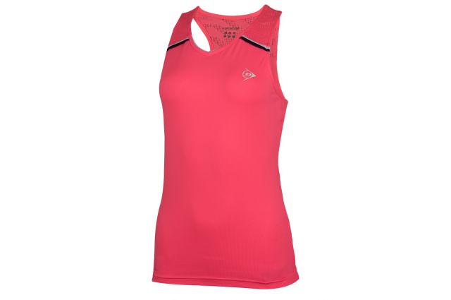 T-shirt for women DUNLOP PERFORMANCE TANK L pink T-shirt for women DUNLOP PERFORMANCE TANK L pink