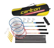 Badminton set Carlton TOURNAMENT G3 4 rackets+3shuttlecocks+net+bag