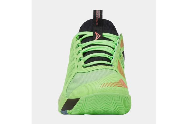 Teniso batai vyr. K-SWISS K-FRAME SPEED RUBLO CLAY green/black Žalia/juoda