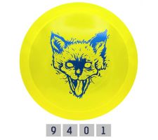 Discgolf DISCMANIA Fairway Driver C-LINE FD3 JACKAL Yellow 9/4/0/3