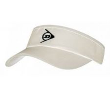 Cap DUNLOP VISOR white/ black