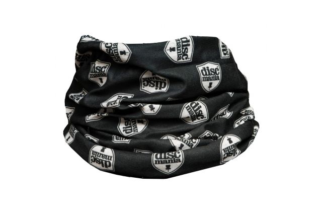 Neckwear DISCMANIA Face Shield black/grey Neckwear DISCMANIA Face Shield black/grey