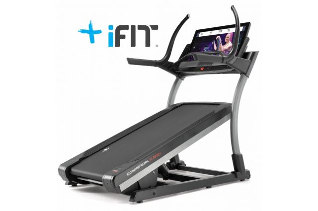 Bėgimo takelis NORDICTRACK COMMERCIAL X32i +iFit 1 metų narystė Bėgimo takelis NORDICTRACK COMMERCIAL X32i +iFit 1 metų narystė