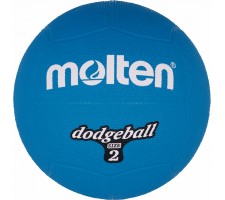 Dodgeball ball MOLTEN DB2-B, 310g blue