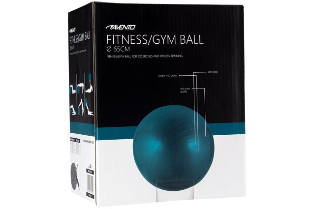 Gym Ball AVENTO 42OB 65cm Blue Gym Ball AVENTO 42OB 65cm Blue