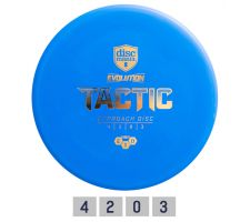 Diskgolfo diskas DISCMANIA HARD EXO TACTIC Evolution