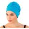 Swim cap FASHY FABRIC 3473 52 PES turquoise Turkio Swim cap FASHY FABRIC 3473 52 PES turquoise