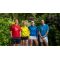 Hoody DUNLOP ESSENTIAL unisex L bright yellow Hoody DUNLOP ESSENTIAL unisex L bright yellow