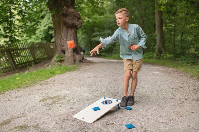 Žaidimo rinkinys BUFFALO BS Toys Corn Hole Žaidimo rinkinys BUFFALO BS Toys Corn Hole