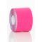 Kinesiology tape GYMSTICK 5m x 5cm pink Kinesiology tape GYMSTICK 5m x 5cm pink