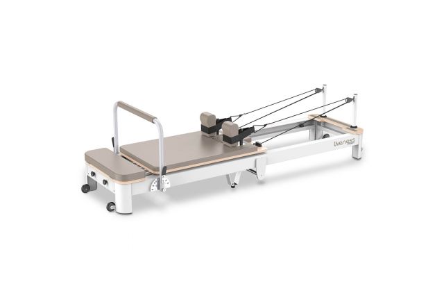 Pilates Reformer TOORX Liveness PTX-7000MS Alumin Moon&Sand Foldable Pilates Reformer TOORX Liveness PTX-7000MS Alumin Moon&Sand Foldable