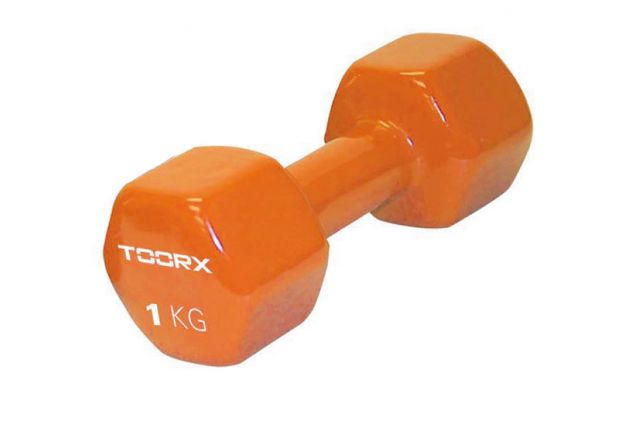 Hantelis TOORX MV 1 kg Hantelis TOORX MV 1 kg