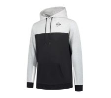 Hoody for child DUNLOP ESSENTIAL unisex, 164 grey
