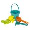Beach Toys Set 2 FASHY 8573 set of 6 pcs Beach Toys Set 2 FASHY 8573 set of 6 pcs