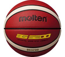 Basketball ball training MOLTEN B6G3200, synth. leather size 6