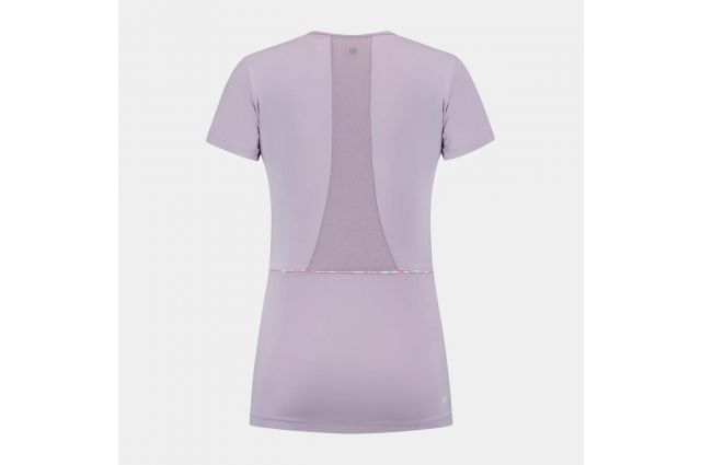 Marškinėliai mot. K-SWISS HYPERCOURT ADVANTAGE 4 Violetinė L dydis