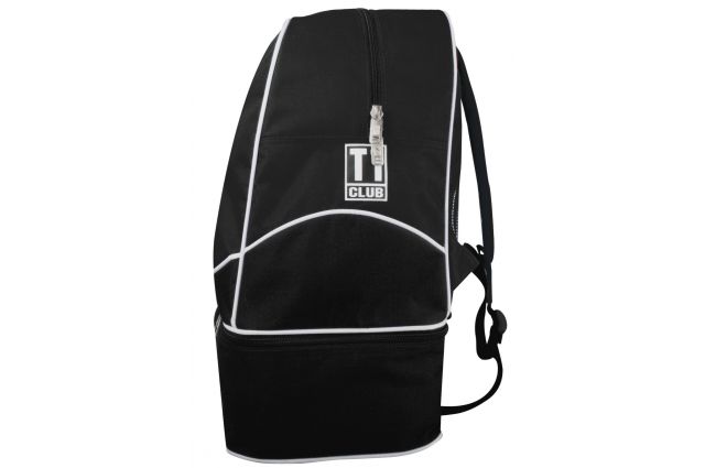 Backpack AVENTO 50AC Black/White/Red Backpack AVENTO 50AC Black/White/Red