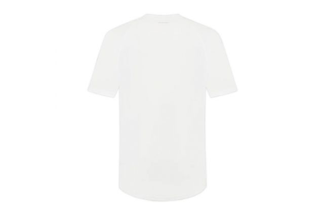 T-shirt for men DUNLOP CLUB CREW TEE M white Balta T-shirt for men DUNLOP CLUB CREW TEE M white