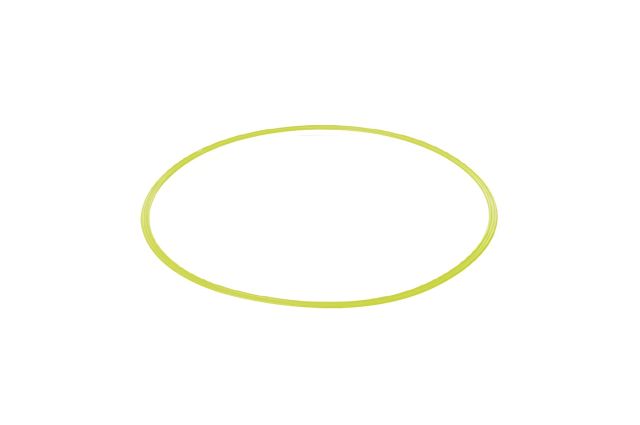 Estafečių lankas TREMBLAY plokščias, 50 cm raudonas Estafečių lankas TREMBLAY plokščias, 50 cm raudonas