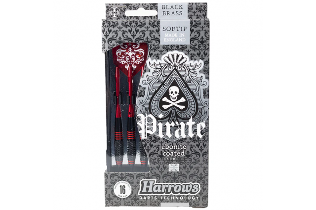 Softip darts HARROWS PIRATE 3x16gK Softip darts HARROWS PIRATE 3x16gK