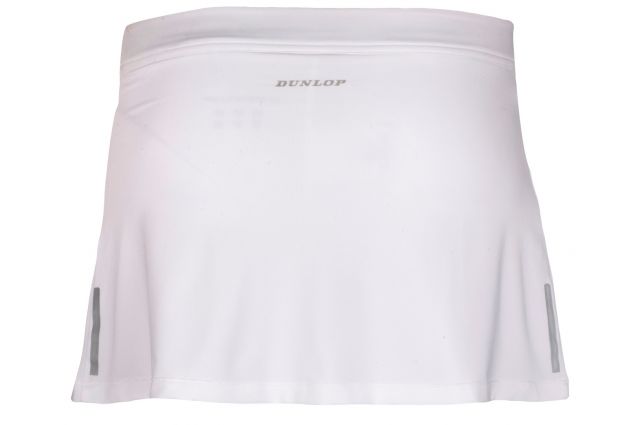 Skirt for girls DUNLOP Club 128cm white