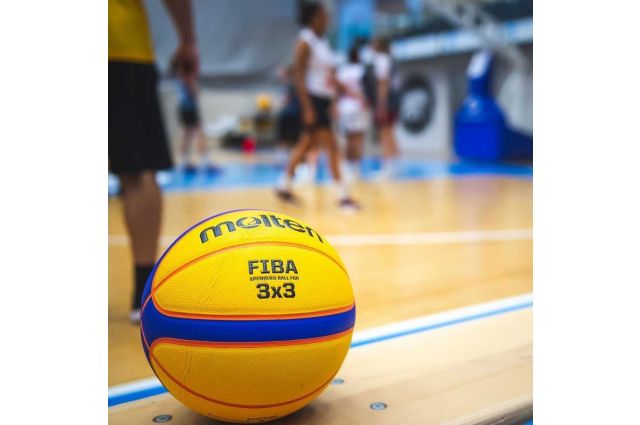 Krepšinio kamuolys 3x3 MOLTEN B33T5000, 6 dydis Krepšinio kamuolys 3x3 MOLTEN B33T5000, 6 dydis