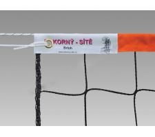 Beach volleyball net POKORNY Econom 8,5x1m, 2,5mm, with galvanized steel cord