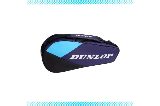 Krepšys tenisui DUNLOP FX CLUB 3 Krepšys tenisui DUNLOP FX CLUB 3