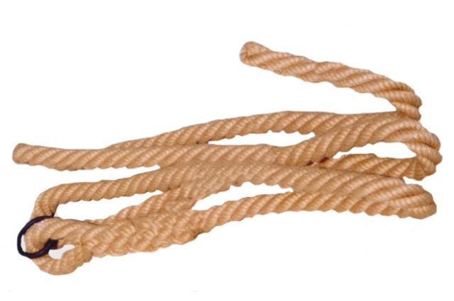 Climbing/battle rope POKORNY SITE 32mm, length 7m Climbing/battle rope POKORNY SITE 32mm, length 7m