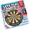 Dartboard HARROWS LET'S PLAY DARTS GAME SET with darts Dartboard HARROWS LET'S PLAY DARTS GAME SET with darts