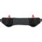 Hip bag with bottles AVENTO 44RA Grey/Fluorescent pink Hip bag with bottles AVENTO 44RA Grey/Fluorescent pink