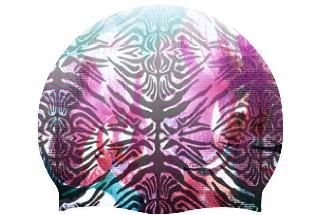 Plaukimo kepuraitė BECO 73996 multicolour Plaukimo kepuraitė BECO 73996