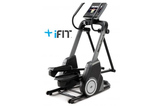 Elliptical machine NORDICTRACK FREESTRIDER FS14i + iFit Coach membership 1 year damaged packaging Elliptical machine NORDICTRACK FREESTRIDER FS14i + iFit Coach membership 1 year damaged packaging