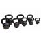 Kettlebell cast iron with rubber base TOORX 12kg Kettlebell cast iron with rubber base TOORX 12kg