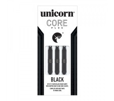 Darts Steeltip UNICORN Core Plus Win Black Brass