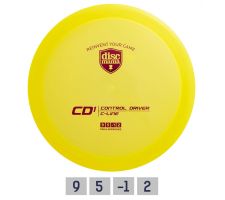 Discgolf DISCMANIA Distance Driver C-LINE CD1 Yellow 9/5/-1/2