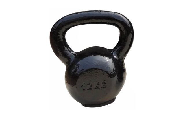 Kettlebell cast iron with rubber base TOORX 12kg Kettlebell cast iron with rubber base TOORX 12kg