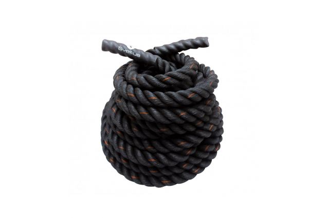 Jėgos virvė SVELTUS BATTLE ROPE 4501 10m 