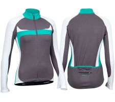 Cycling shirt for women AVENTO 81BR AWT