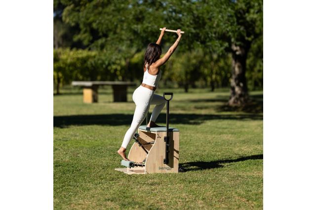 Pilateso treniruočių kėdė TOORX Liveness PTX-1800G Wunda Pilateso treniruočių kėdė TOORX Liveness PTX-1800G Wunda