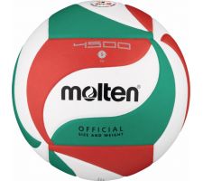 Volleyball ball for competition MOLTEN V5M4500-X , synth. leather size 5