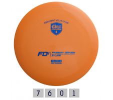 Discgolf DISCMANIA Fairway Driver S-LINE FD1 Orange 7/4/0/2
