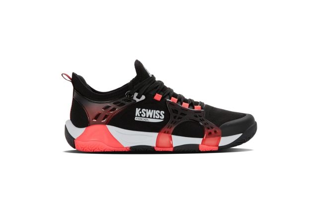 Padelio batai vyr. K-SWISS TURA TEAM PADEL black/red