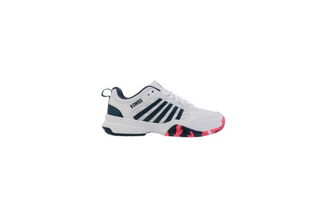 Tennis shoes for kids K-SWISS COURT EXPRESS 2 Balta/mėlyna OMNI white/stargazer EU35.5