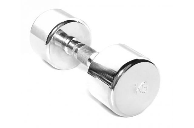 Chromed dumbbell TOORX MC-9 9kg Chromed dumbbell TOORX MC-9 9kg