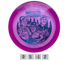 Discgolf DISCMANIA Distance Driver CD1 CRUSHBOYS Purple 9/5/-1/2