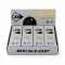Skvošo kamuoliukai DUNLOP Club 4x3
