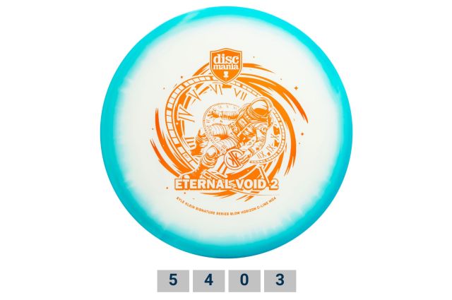 Diskgolfo diskas Midrange Driver C-LINE GLOW HORIZON MD4 Eternal Void 2 Diskgolfo diskas Midrange Driver C-LINE GLOW HORIZON MD4 Eternal Void 2