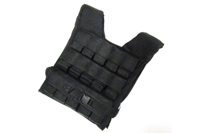 Toorx Weighted vest AHF113 30 kg black Toorx Weighted vest AHF113 30 kg black